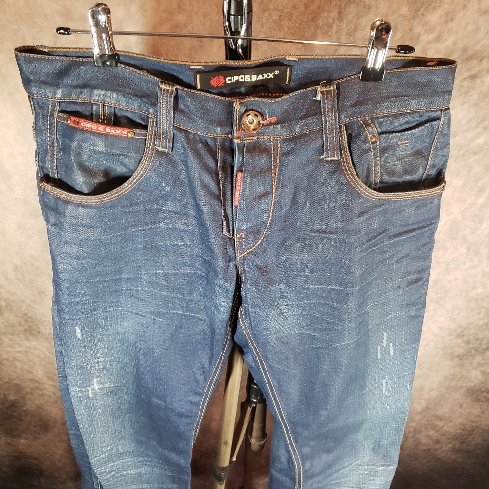 Cipo Baxx Denim Jeans Men's W32